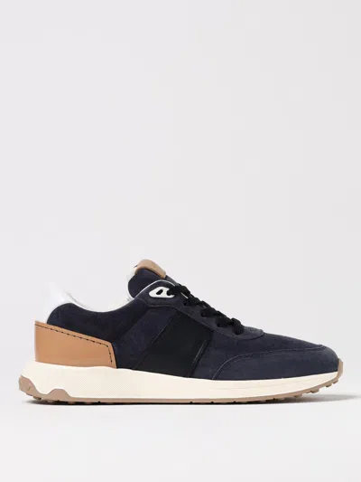 Tod's Sneakers  Men Color Blue