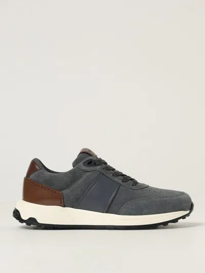 TOD'S SNEAKERS TOD'S MEN COLOR BLUE,H32224009