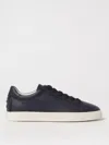 Tod's Men's Allacciata Cassetta 04l Lace Up Sneakers In Blue