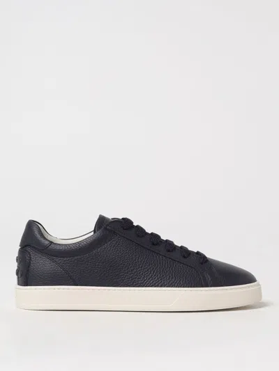 Tod's Men's Allacciata Cassetta 04l Lace Up Sneakers In Blue