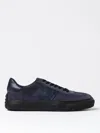 TOD'S SNEAKERS TOD'S MEN COLOR BLUE,F93280009