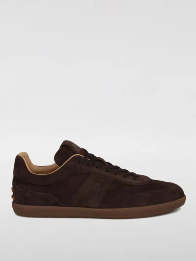 Tod's Sneakers  Men Color Brown