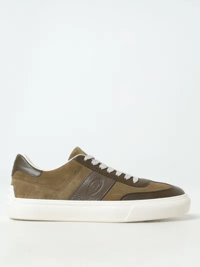 Tod's Sneakers  Men Color Brown In Braun