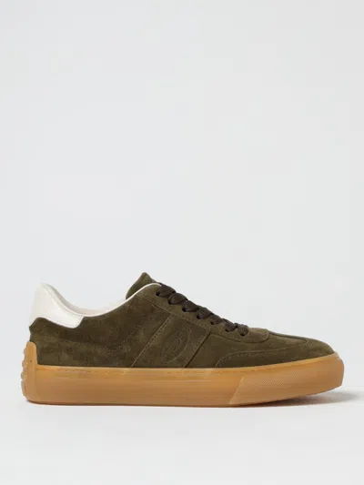TOD'S SNEAKERS TOD'S MEN COLOR GREEN,G44445012