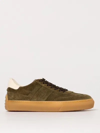 TOD'S SNEAKERS TOD'S MEN COLOR GREEN,G71676012