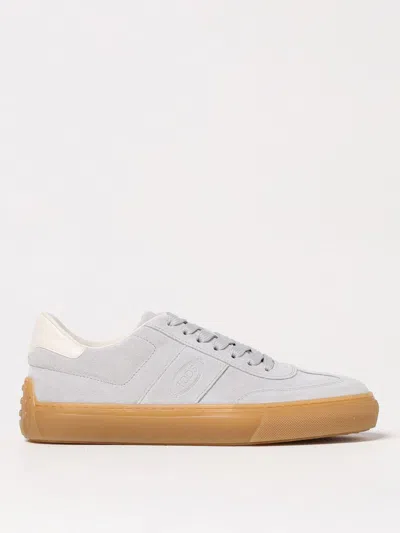 TOD'S SNEAKERS TOD'S MEN COLOR GREY,G44445020