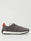 Tod's T Vintage Lace-up Sneakers In Grau