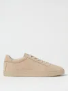 Tod's Cassetta 04l Natural Light Lace-up Shoes In Multi