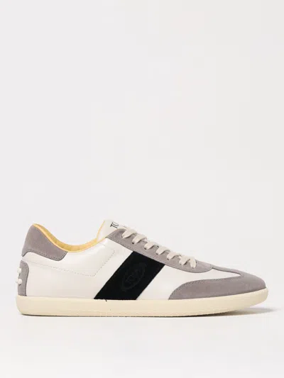 TOD'S SNEAKERS TOD'S MEN COLOR WHITE,G54975001