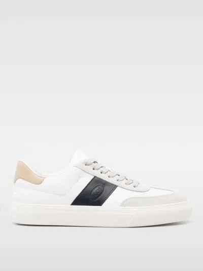 Tod's Sneakers  Men Color White