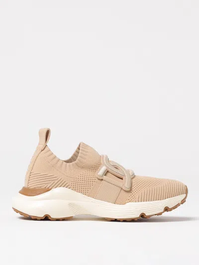 Tod's Sneakers  Woman Color Beige