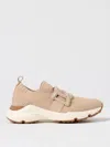 Tod's Sneakers  Woman Color Beige