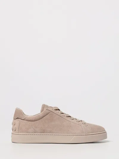 Tod's Sneakers  Woman Color Beige In Multi