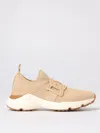 Tod's Sneakers  Woman Color Beige In Neutral