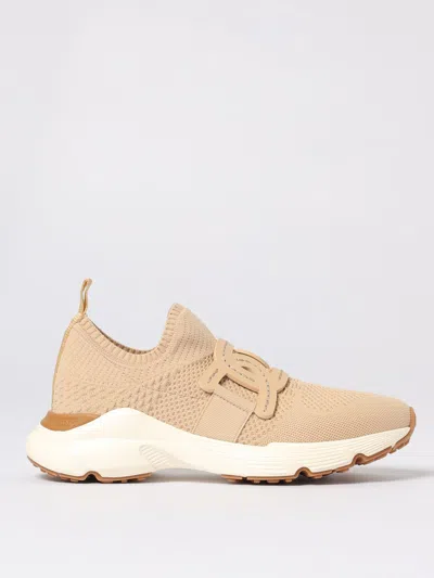 Tod's Sneakers  Woman Color Beige In Neutral
