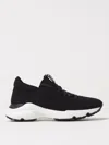 Tod's Women's Sport Run Knitted Sneakers In Black