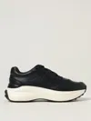 Tod's Leather And Technical Fabric Sneakers In Black