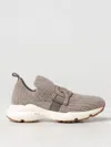 Tod's Kate Slip-on Sneakers In Fabric In Schwarz