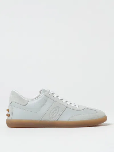 Tod's Sneakers  Woman Color Blue