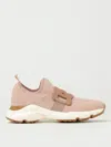 Tod's Technical Fabric Sneakers In Puder