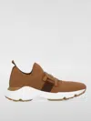 Tod's Sneakers  Woman Color Brown In Braun