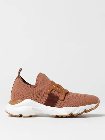 TOD'S SNEAKERS TOD'S WOMAN COLOR CAMEL,G44413042