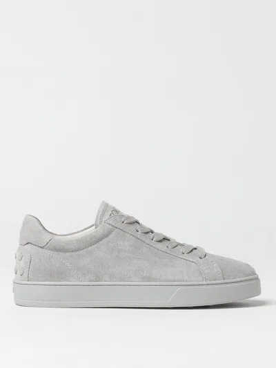Tod's Trainers  Woman Colour Grey