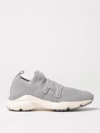 TOD'S SNEAKERS TOD'S WOMAN COLOR GREY,G55071020