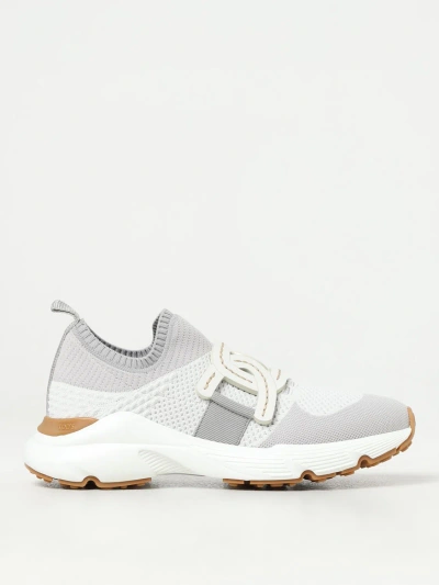 Tod's Trainers  Woman Colour Grey