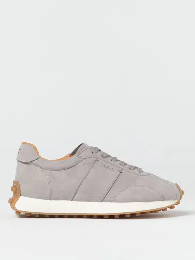 TOD'S SNEAKERS TOD'S WOMAN COLOR GREY,G71681020