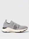 Tod's Sport Run Low-top Sneakers In Grau