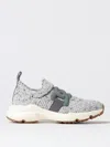Tod's Kate Slip-on Sneakers In Fabric In Grau