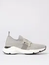 Tod's Sneakers  Woman Color Grey In Gray