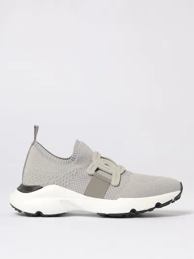 Tod's Sneakers  Woman Color Grey In Gray