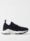 Tod's Sneakers  Woman Color Navy