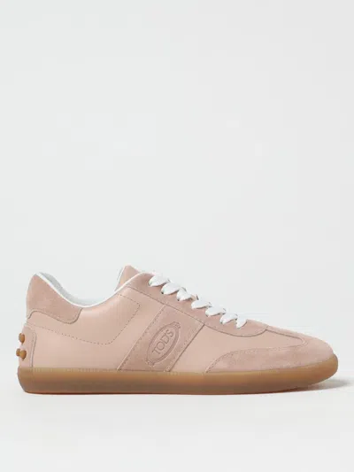 Tod's Sneakers  Woman Color Pink