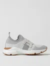 Tod's Womens White Sport Run 54c Calzino Logo-embellished Mesh Low-top Trainers In White