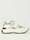 Tod's Sneakers  Woman Color White In White