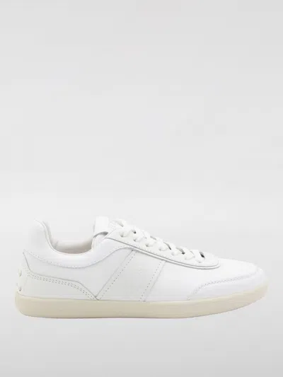 Tod's Sneakers  Woman Color White