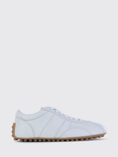 Tod's Leather Sneakers In Blue
