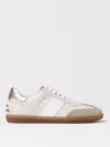 Tod's White And Beige Sneakers In Neutral