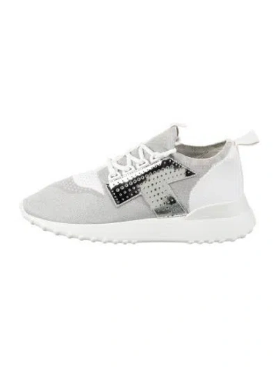 Pre-owned Tod's Sneakers W/ Tags In White
