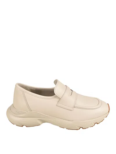 Tod's Sneakers In White