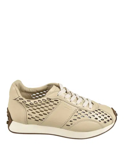 Tod's Sneakers In White