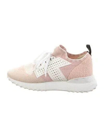 Pre-owned Tod's Sneakers In White