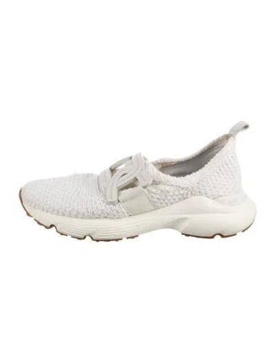 Pre-owned Tod's Sneakers In White