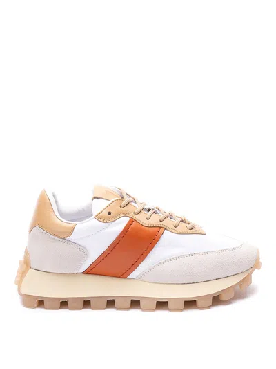 TOD'S ZAPATILLAS - BLANCO