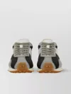 Tod's Sneakers With Contrast Panels And Round Toe