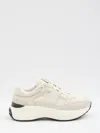 Tod's Sneakers With Maxi Lettering Logo In White
