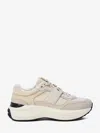 Tod's Sneakers With Maxi Lettering Logo In White